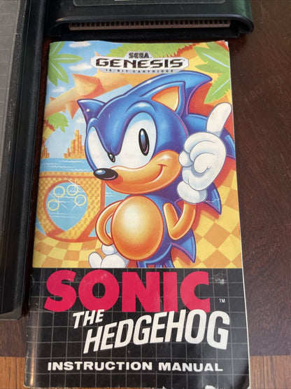 (CIB) Sonic the Hedgehog no para reventa