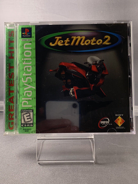 (CIB) Jet Moto 2 Greatest Hits