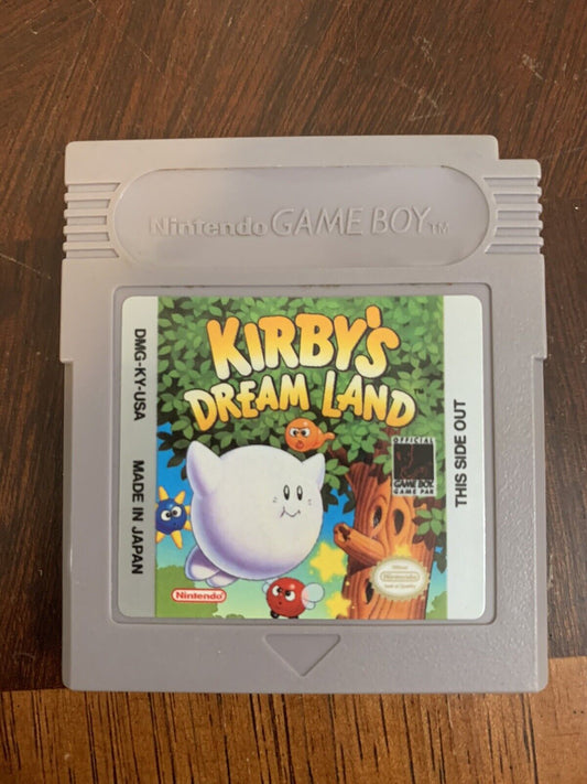 Kirby’s Dream Land