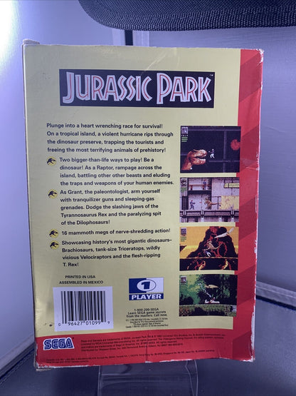 (CIB) Jurassic Park