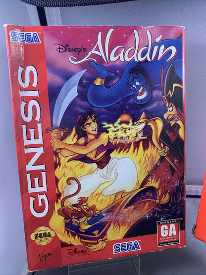 (CIB) Disney's Aladdin