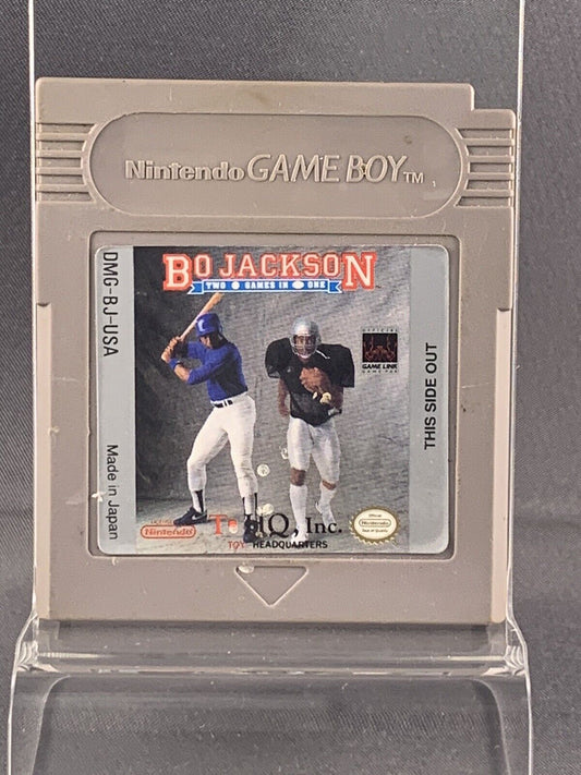 Bo Jackson: Two Games In One