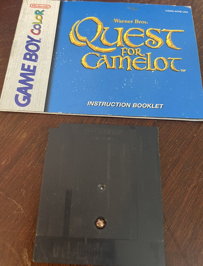 Búsqueda de Camelot con manual