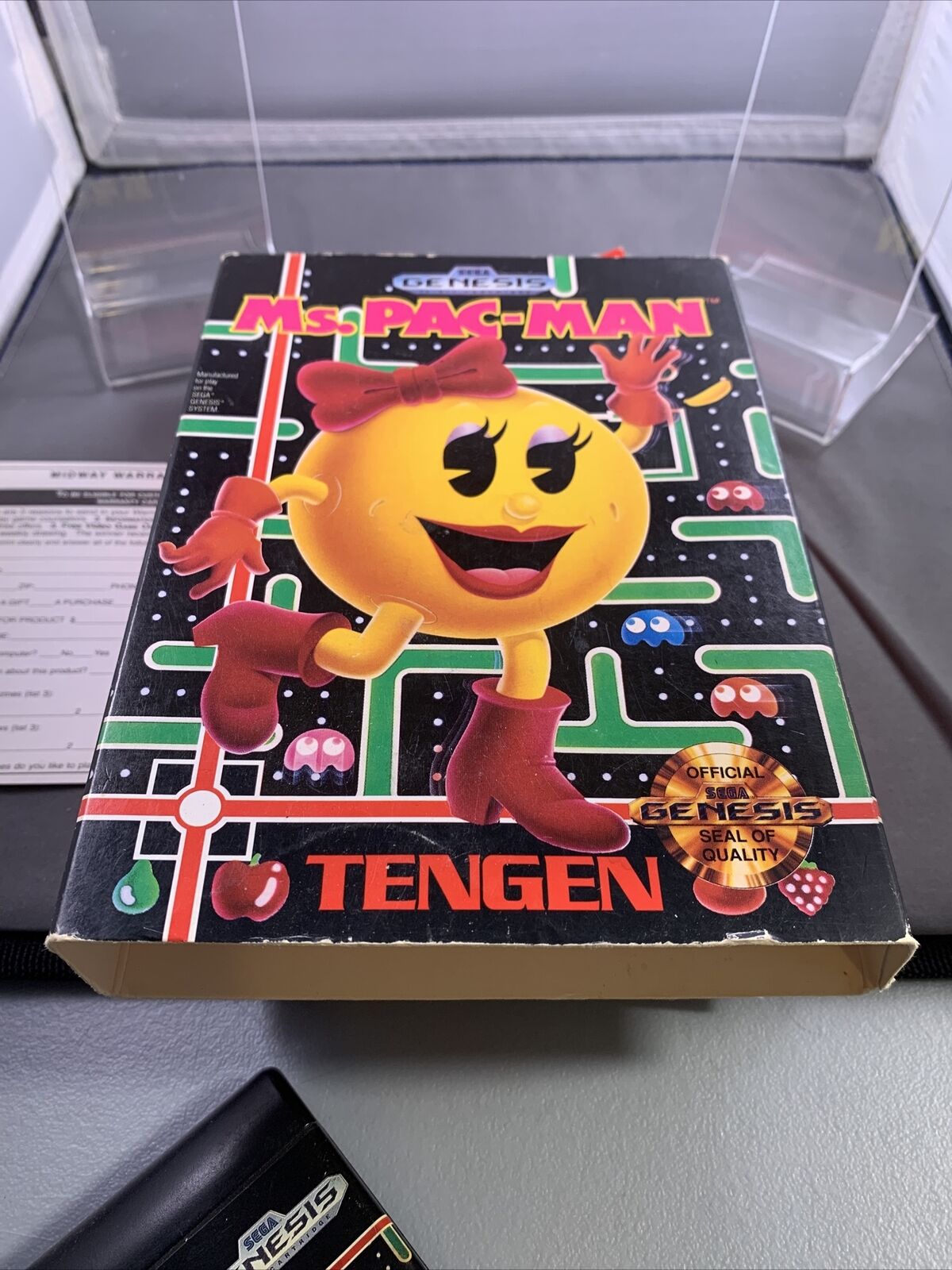 (CIB) Ms. Pac-Man