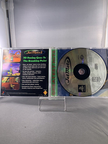 (CIB) Jet Moto Greatest Hits.