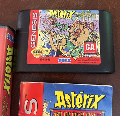 (CIB) Asterix and the Great Rescue