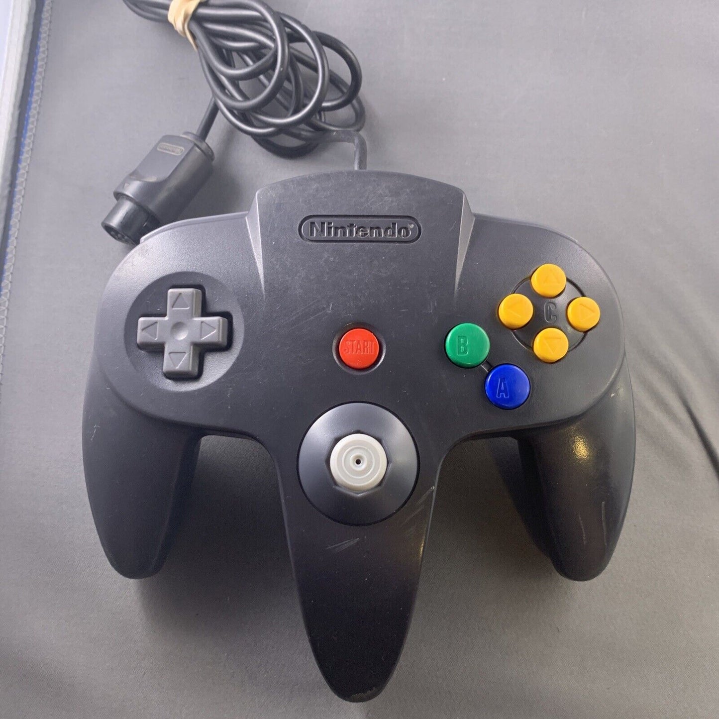 Black Nintendo 64 Controller - NEW JOYSTICK