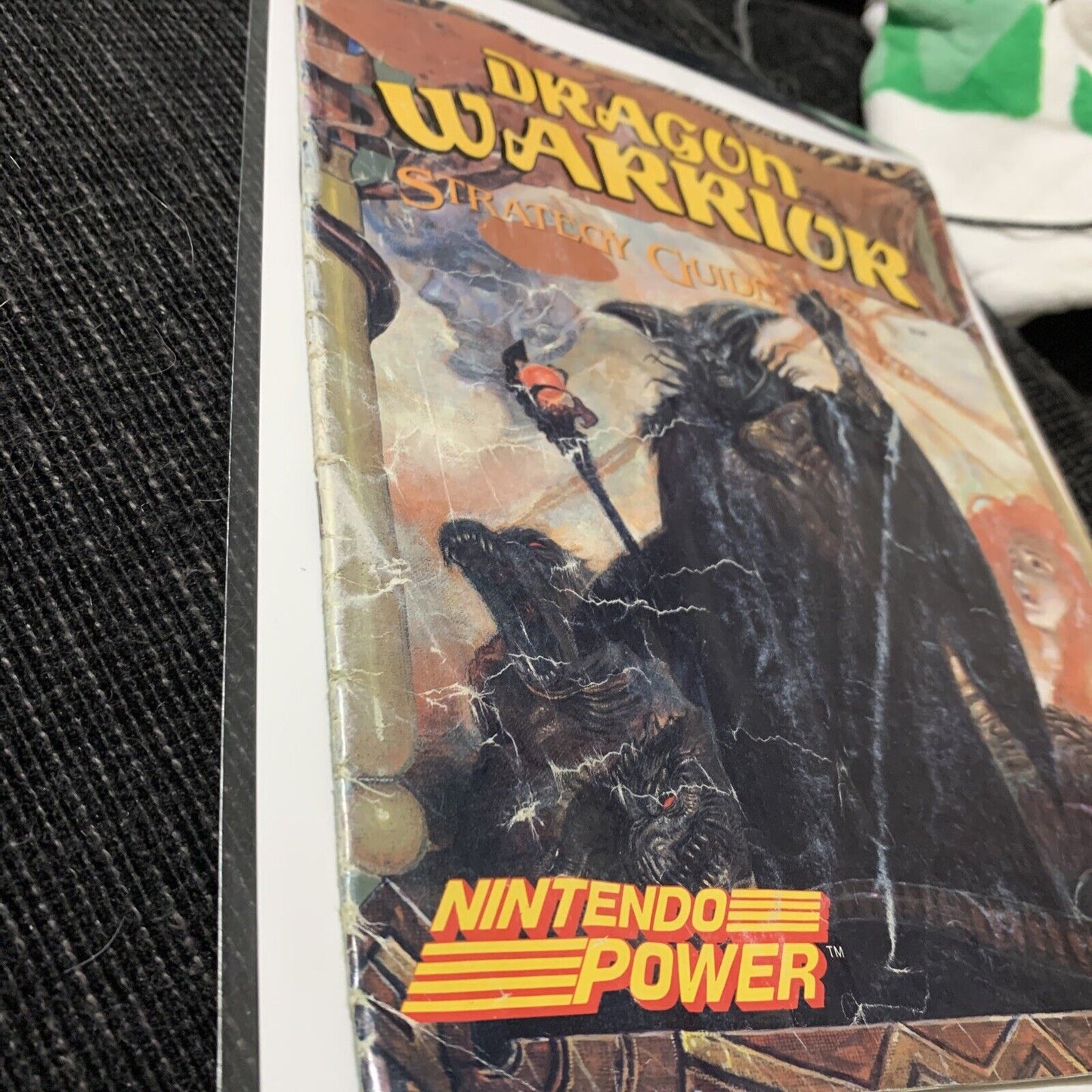 Dragon Warrior (NES) Nintendo Power Strategy Guide 1989 usado LEER