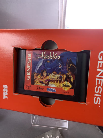 (CIB) Disney's Aladdin