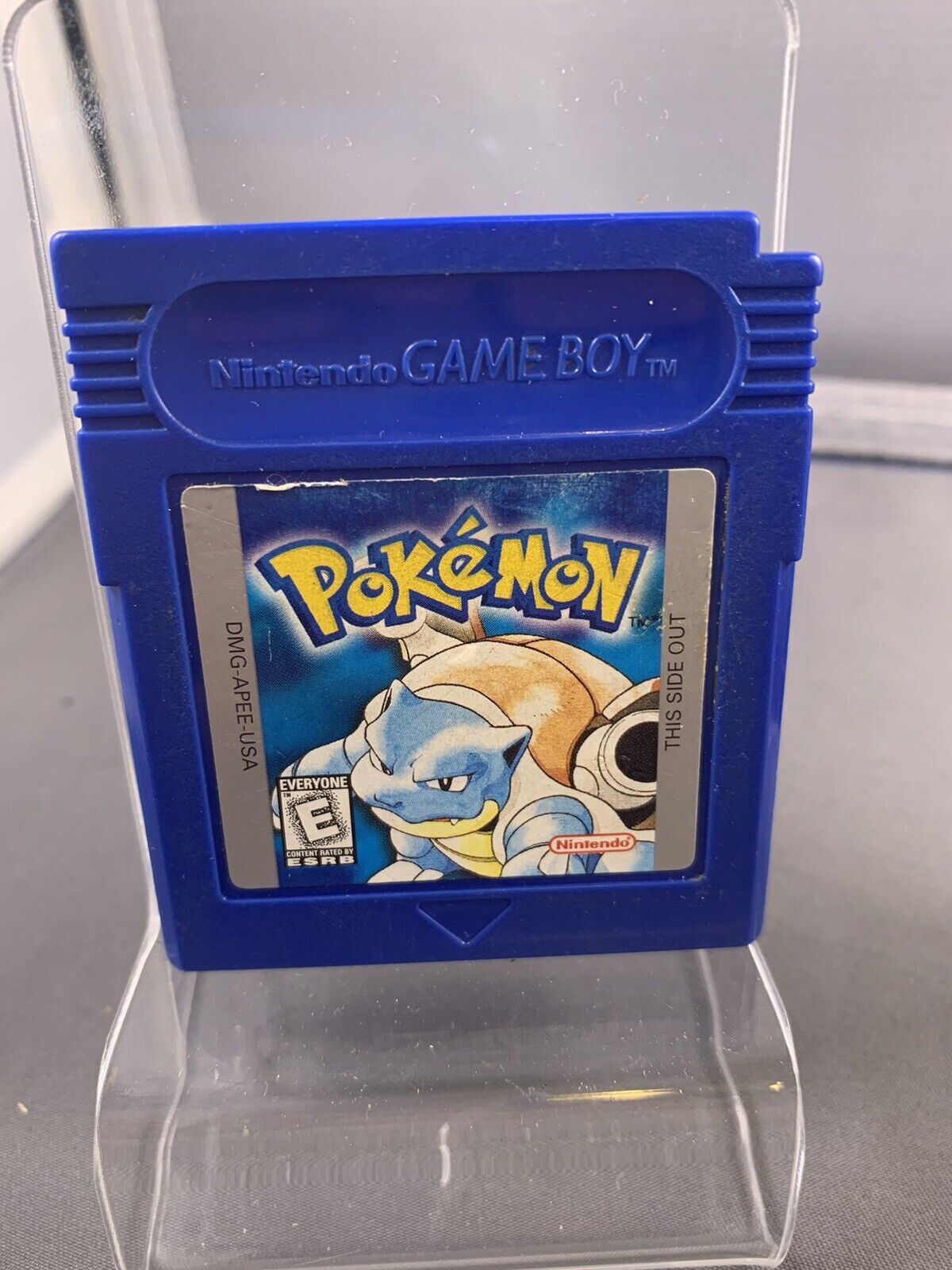 Pokemon Blue Version W/ Manual