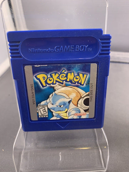 Pokemon Blue Version W/ Manual