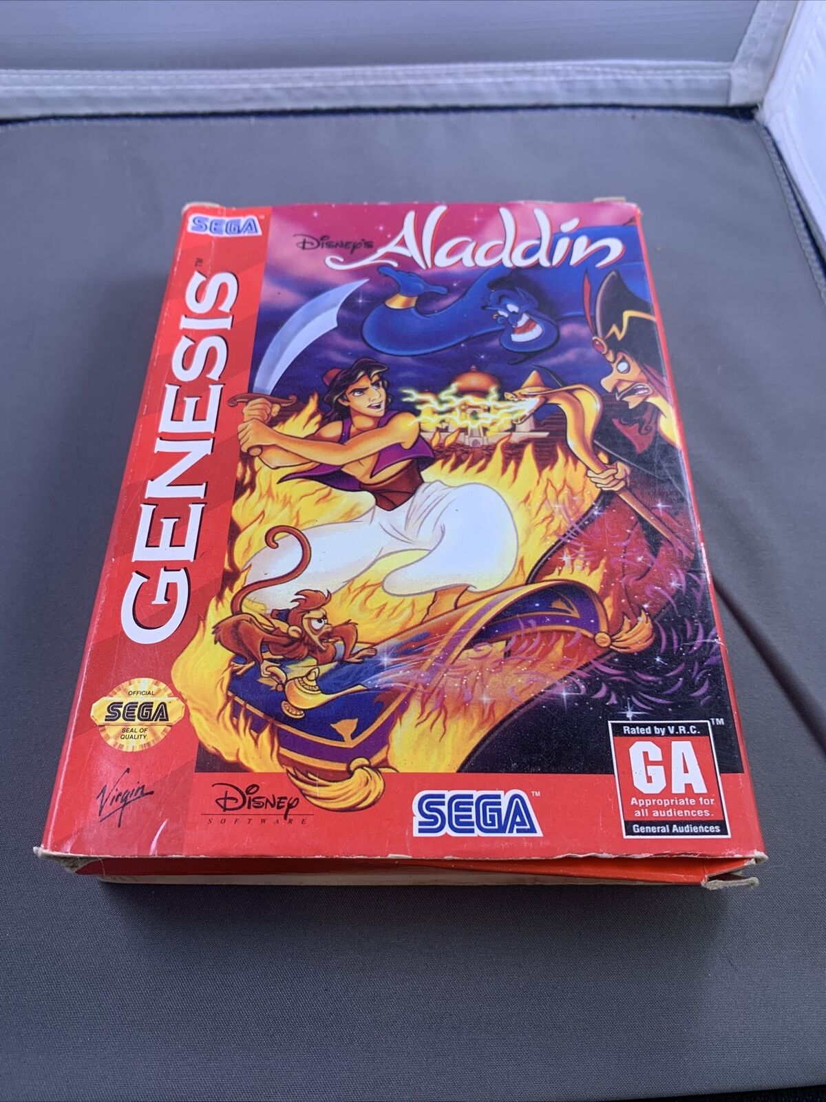 (CIB) Disney's Aladdin