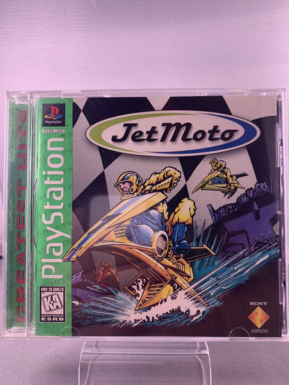 (CIB) Jet Moto Greatest Hits.