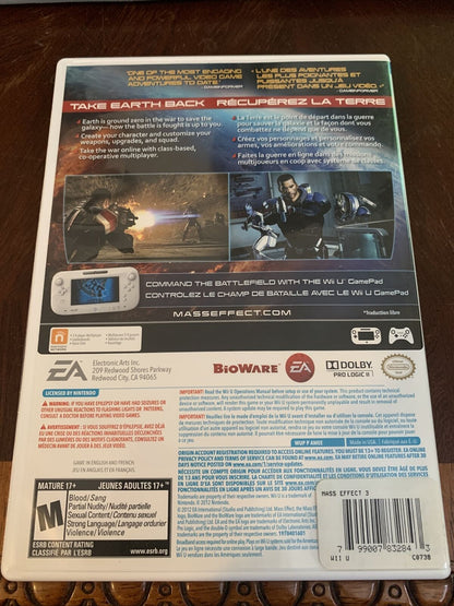 Mass Effect 3 Edición especial Sin manual