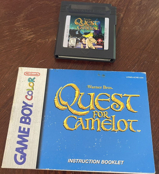 Quest for Camelot W/ Manual