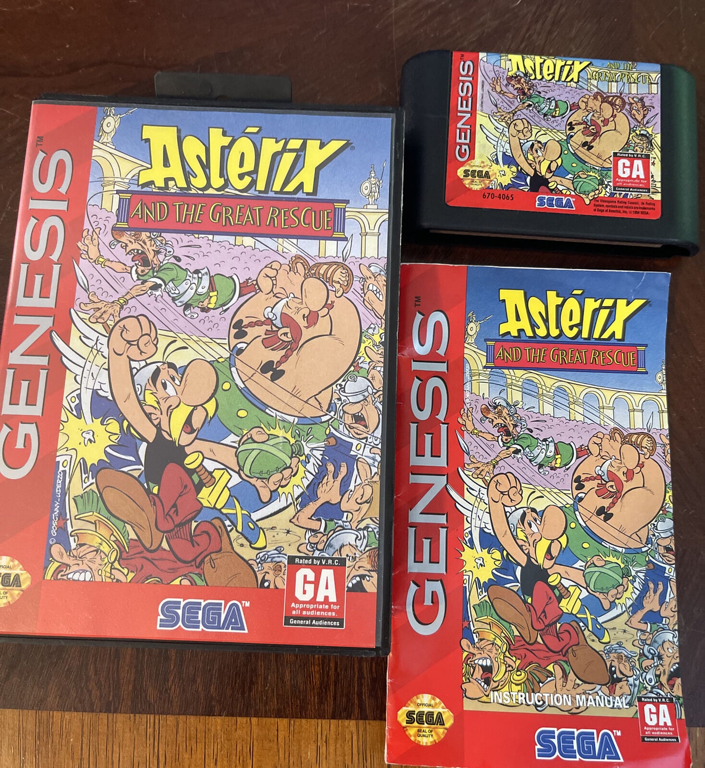 (CIB) Asterix and the Great Rescue