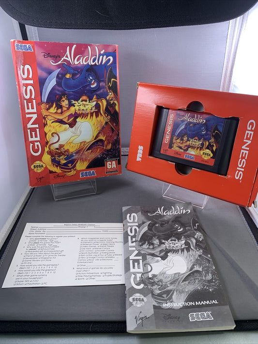 (CIB) Disney's Aladdin