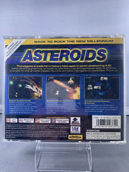 (CIB) Asteroids