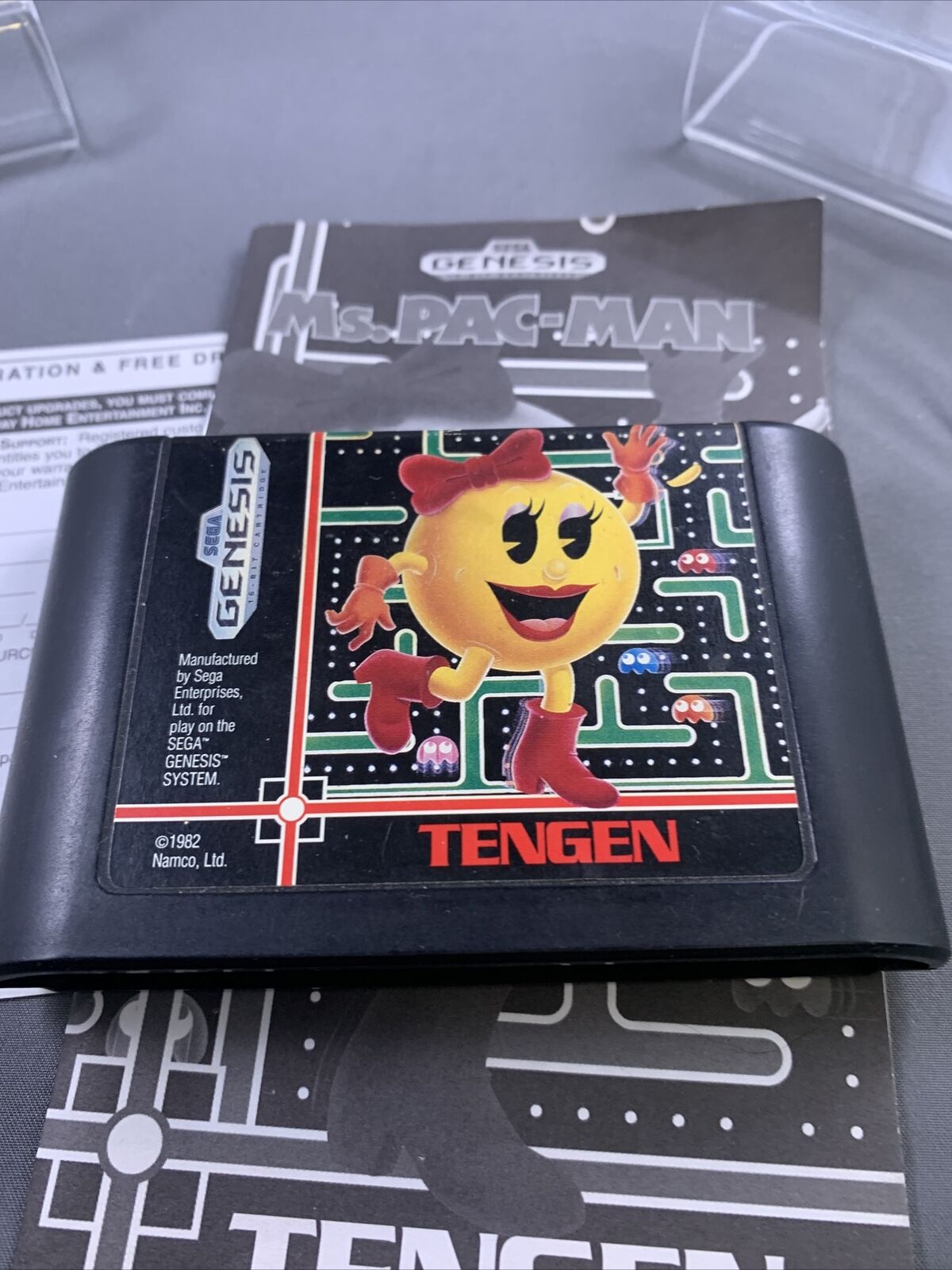 (CIB) Ms. Pac-Man