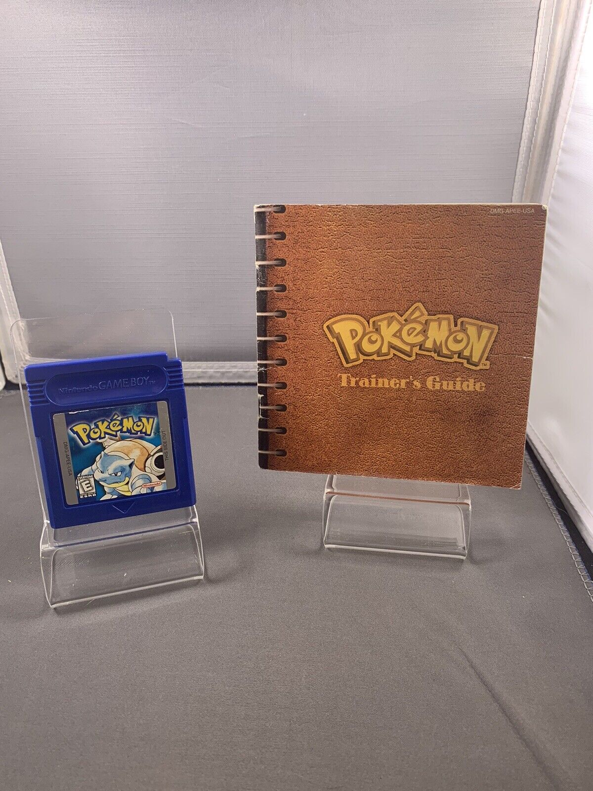 Pokemon Blue Version W/ Manual