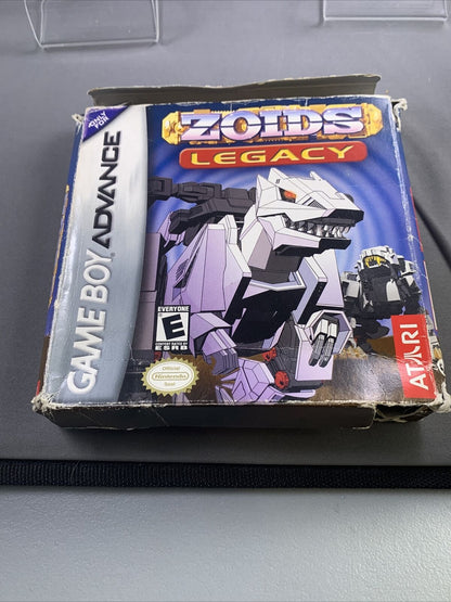 Zoids Legacy con caja e insertos sin manual