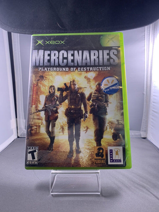 (CIB) Mercenaries: Playground of Destruction