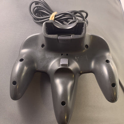 Black Nintendo 64 Controller - NEW JOYSTICK