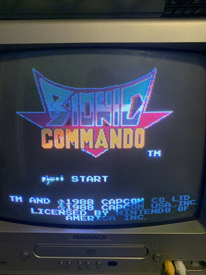 Bionic Commando W/ Sleeve