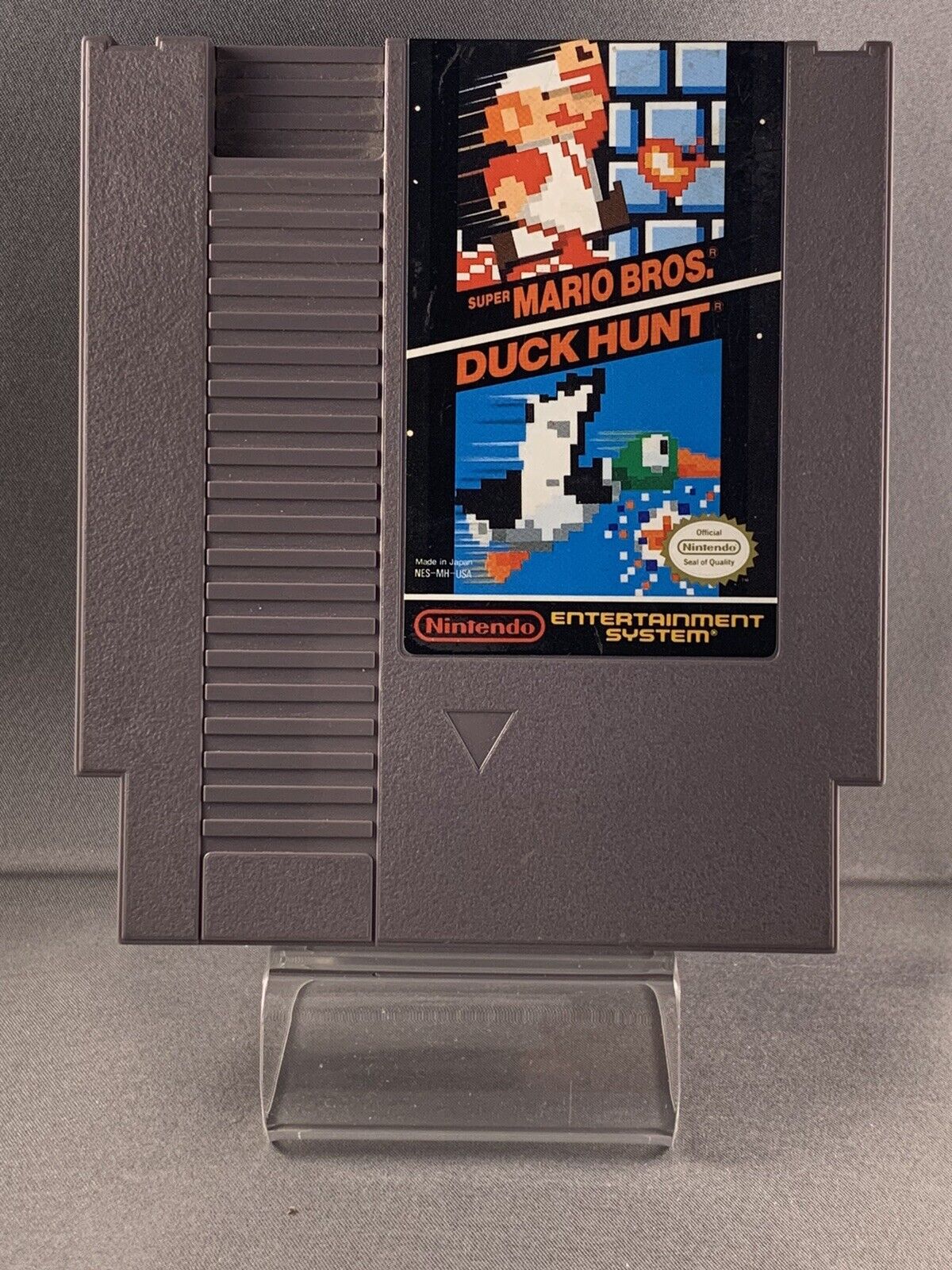 Super Mario Bros./Duck Hunt (Nintendo NES, 1988) Authentic And Tested (A)