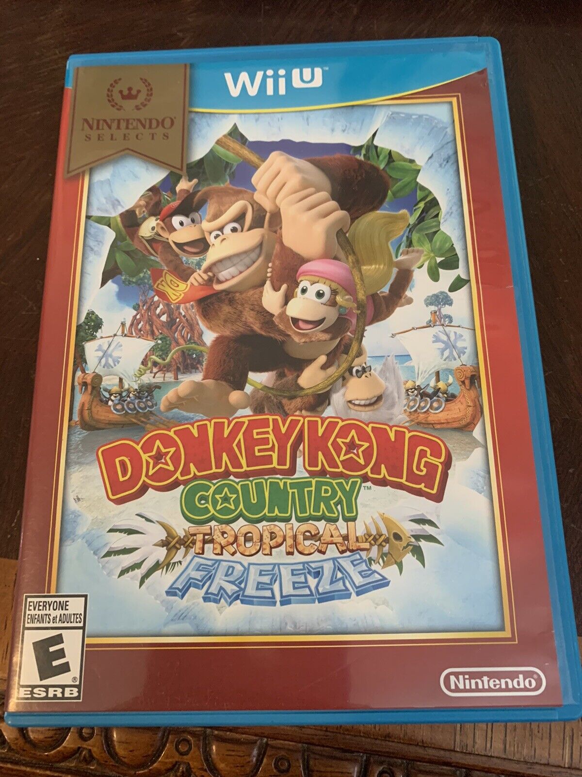 (CIB) Congelación tropical del país de Donkey Kong