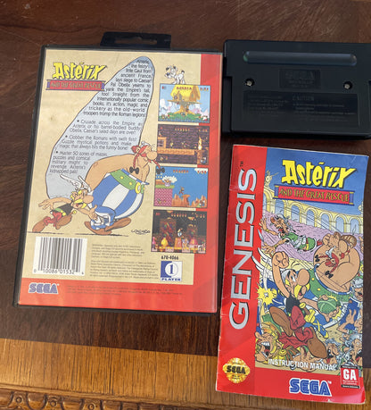 (CIB) Asterix and the Great Rescue