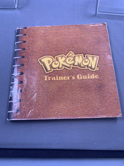 Pokemon Blue Version W/ Manual