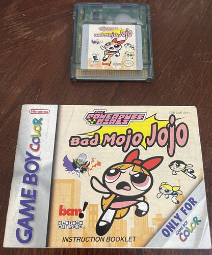 The Powerpuff Girls Bad Mojo Jojo W/manual