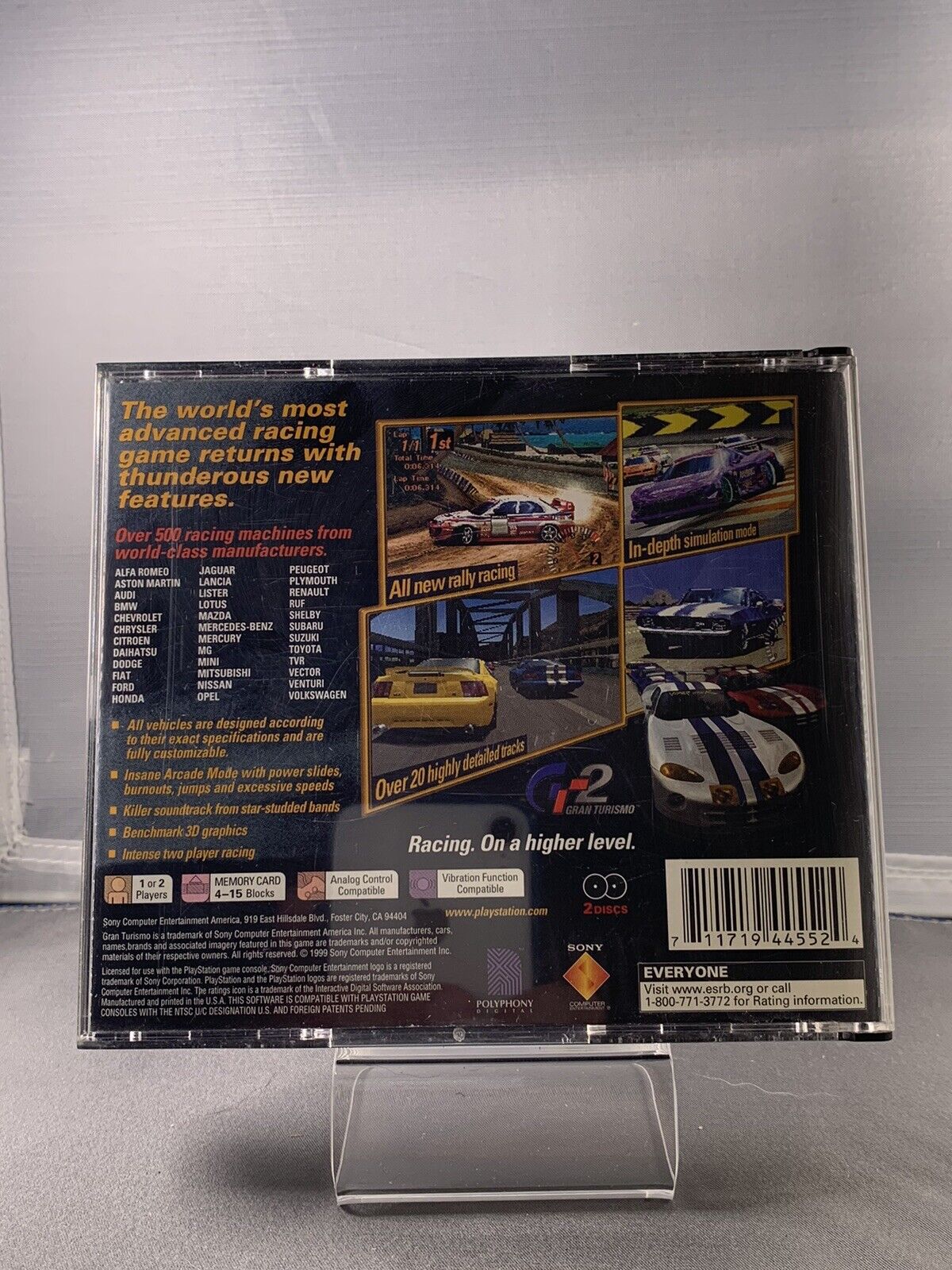 (CIB) Gran Turismo 2