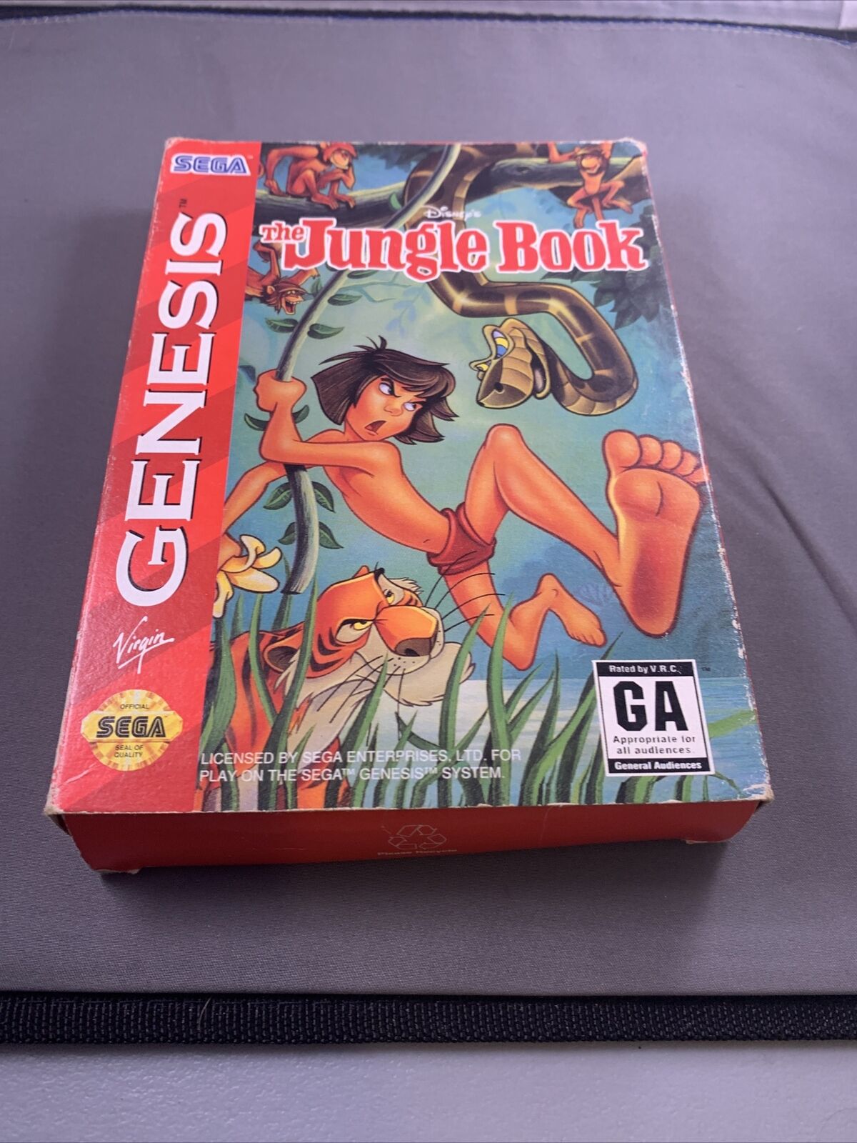 (CIB) The Jungle Book