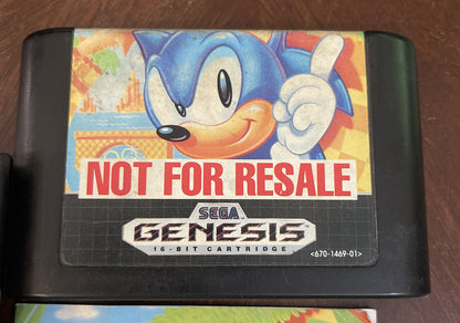 (CIB) Sonic the Hedgehog no para reventa