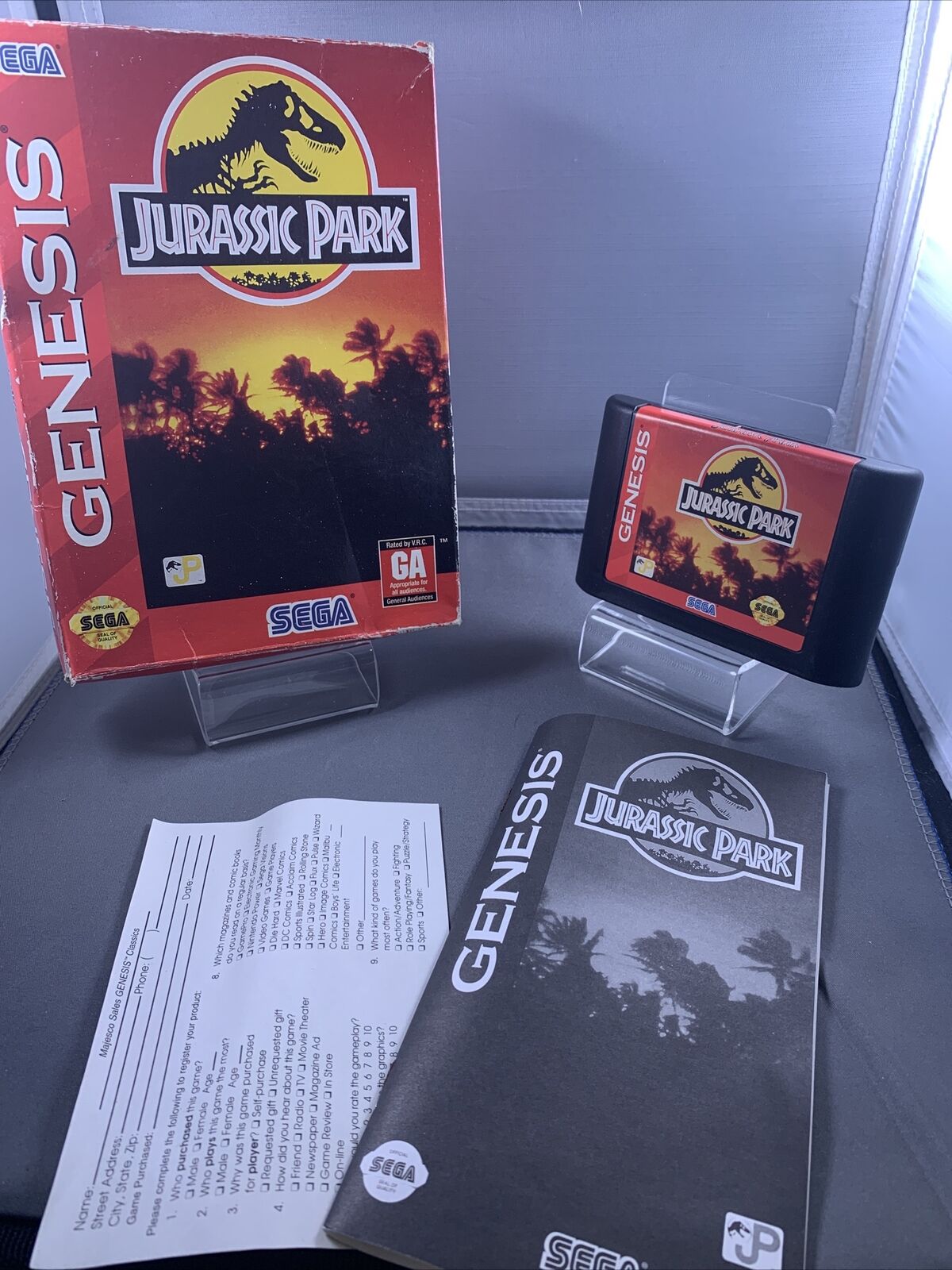 (CIB) Jurassic Park