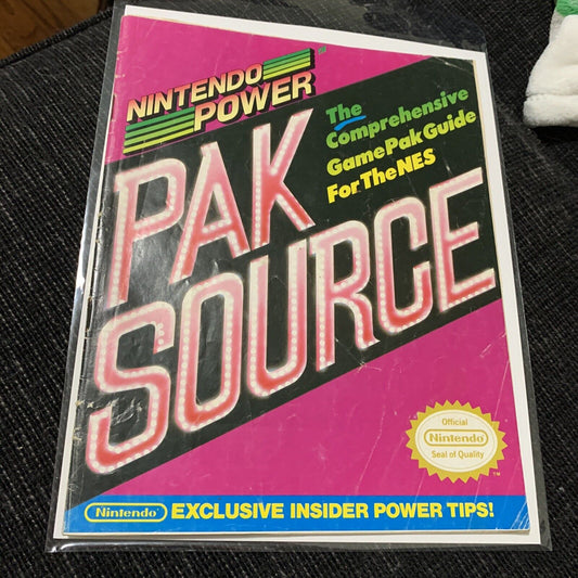 Nintendo Power Pak Source