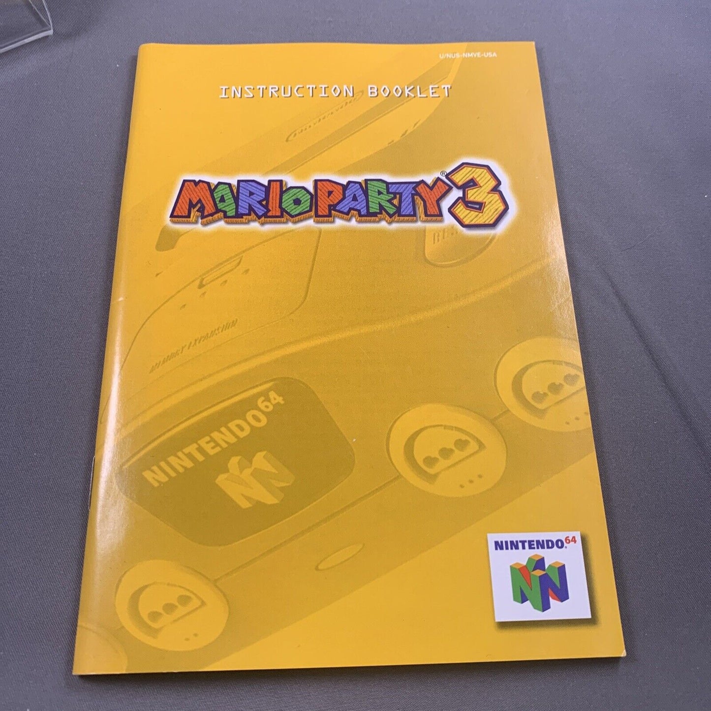 Mario Party 3 con manual