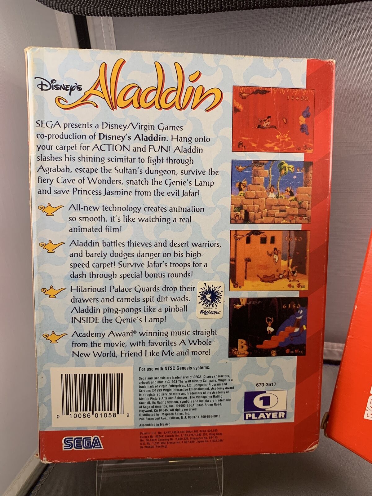 (CIB) Disney's Aladdin