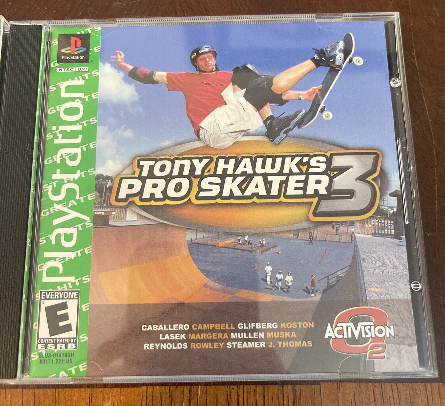 Combo de grandes éxitos de Tony Hawk's Pro Skater 2 y 3