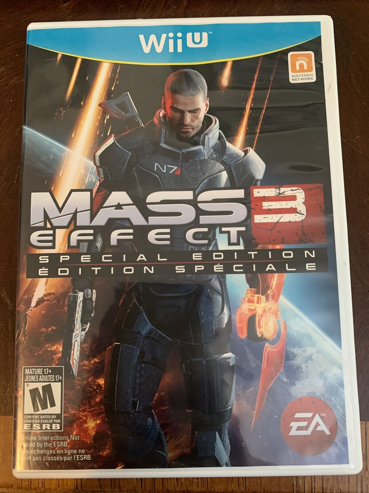 Mass Effect 3 Edición especial Sin manual