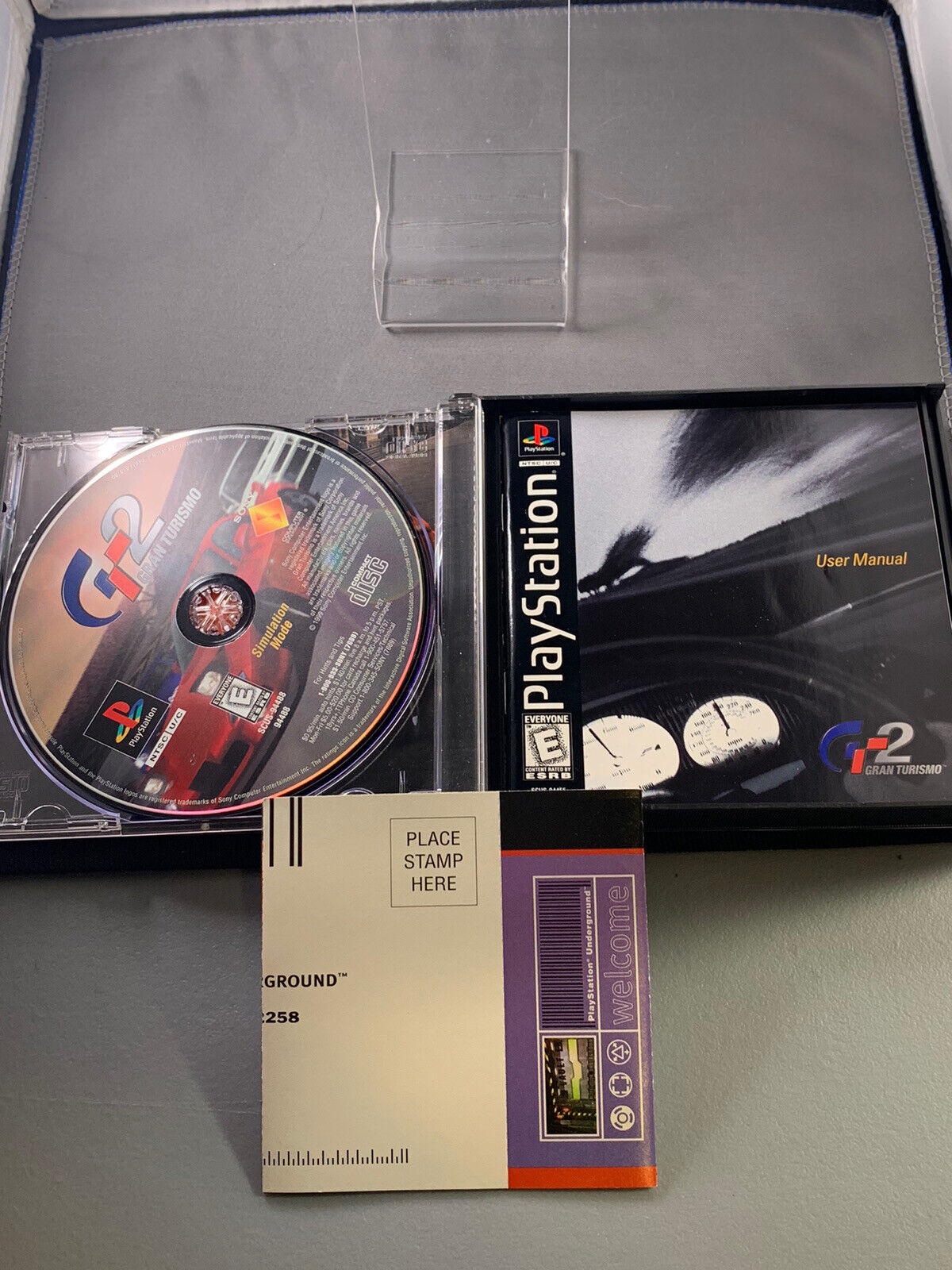 (CIB) Gran Turismo 2