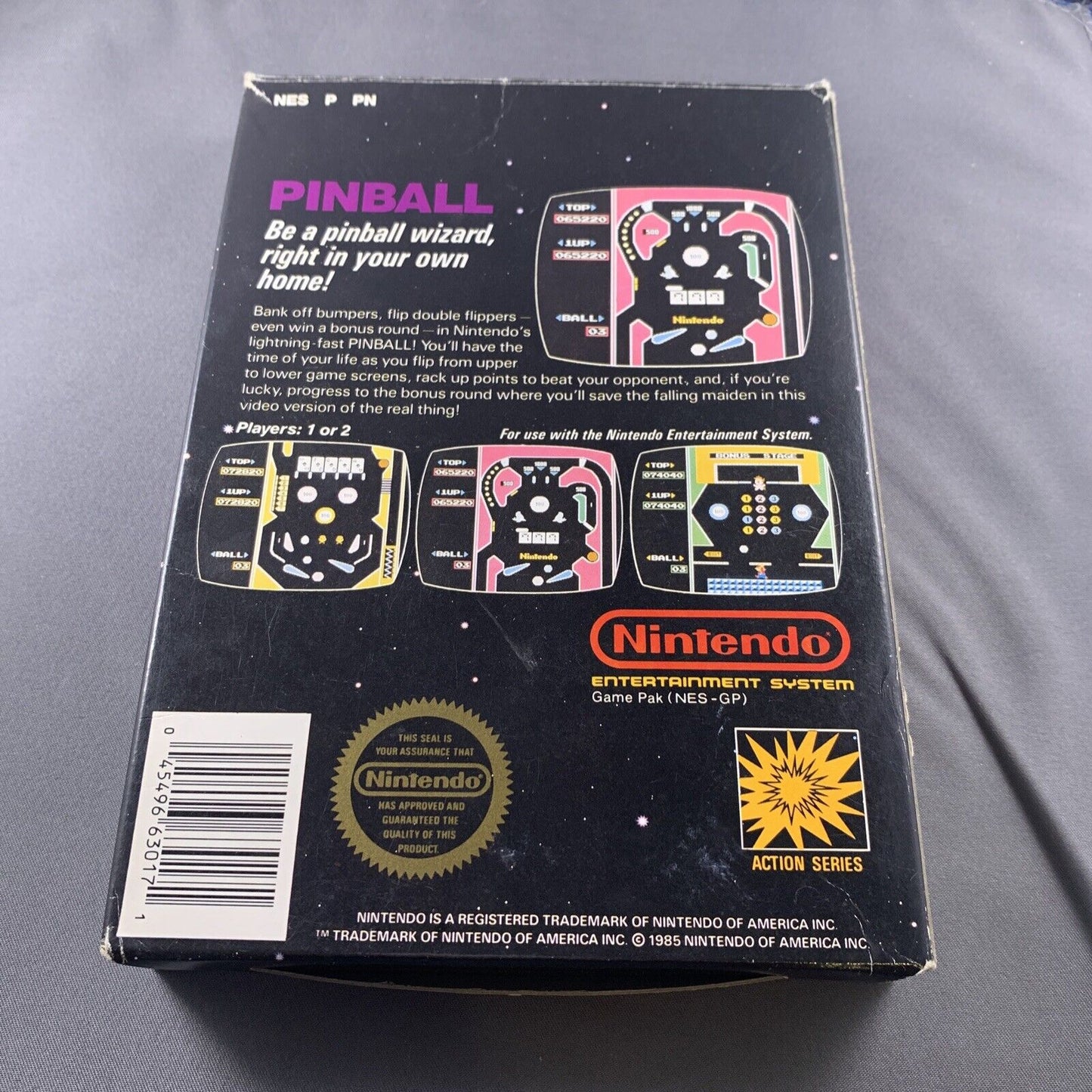 (CIB) Pinball