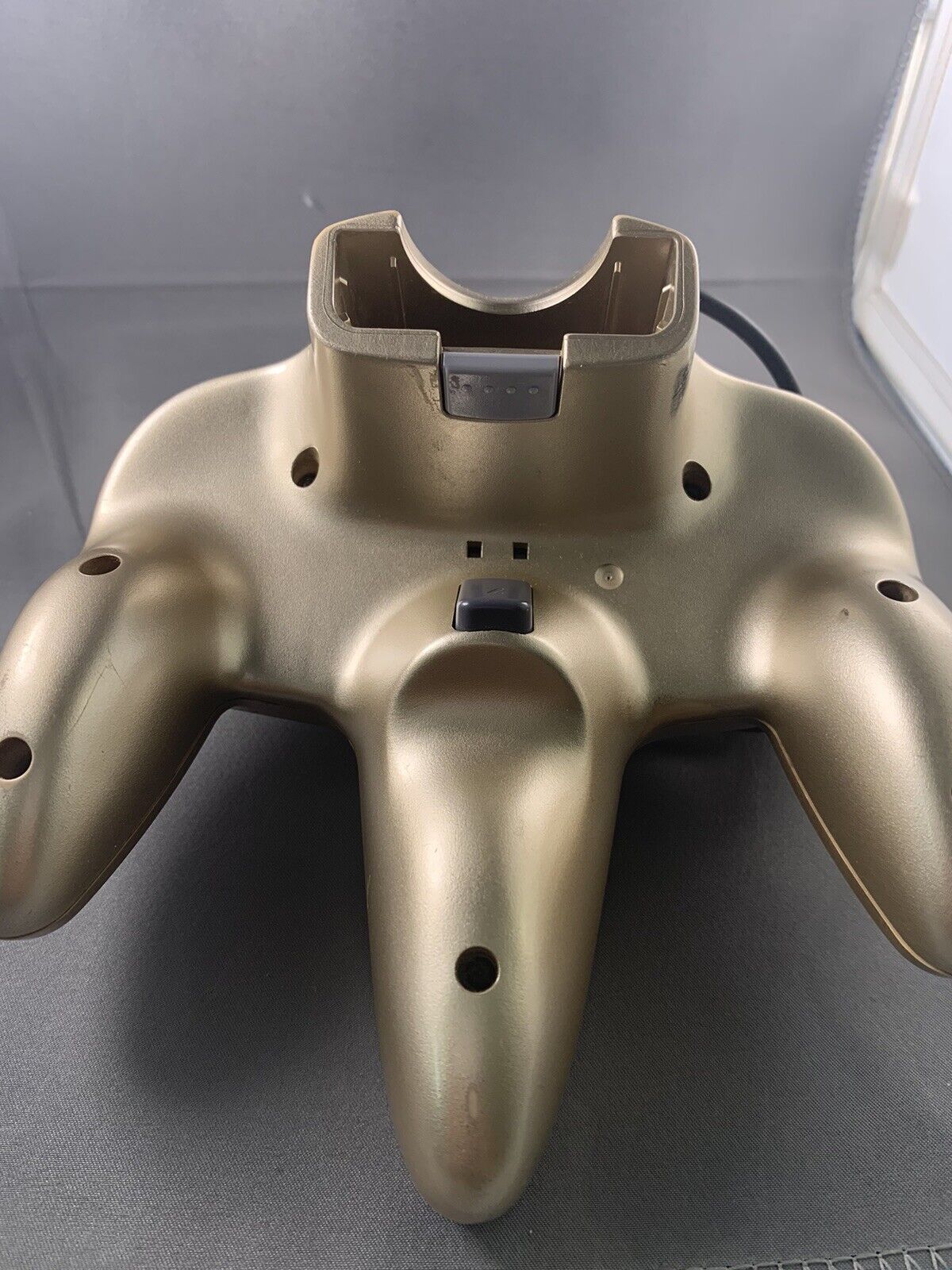 Nintendo 64 Gold Game Controller New Joystick